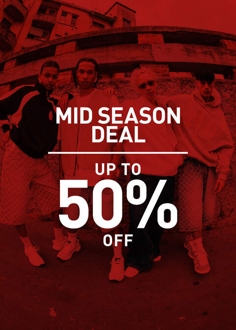 Mid Season Deal up to 50% off