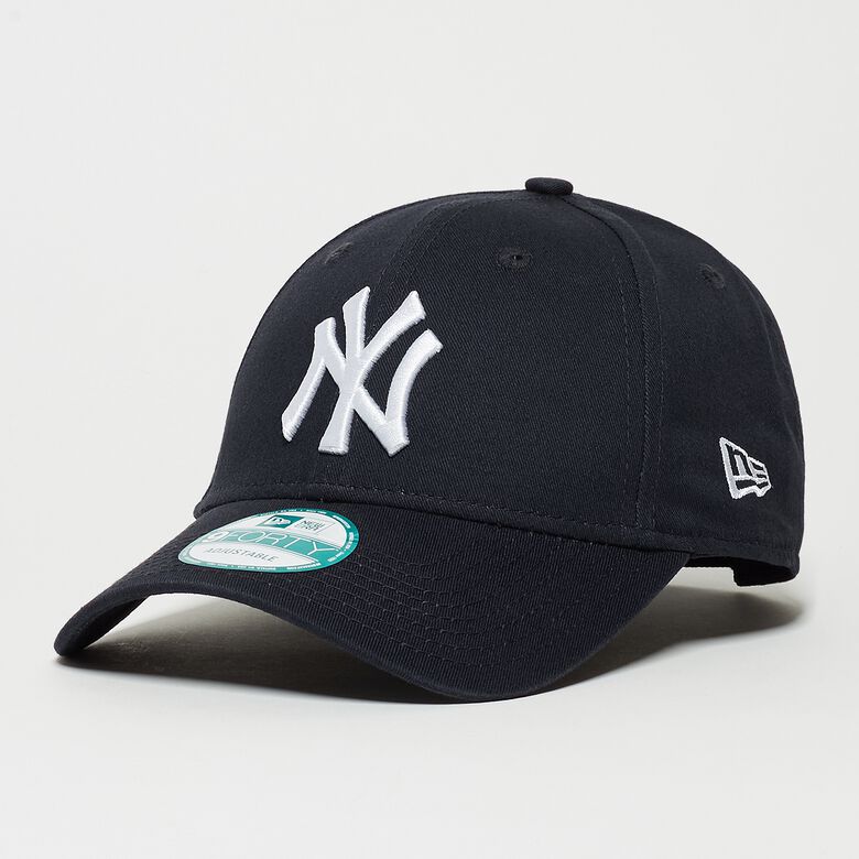 Universiteit oppervlakte Bestudeer New Era Baseball-Cap 9Forty League Basic MLB New York Yankees navy/white Baseball  Caps bei SNIPES bestellen