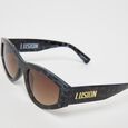 Unisex Sonnenbrille - Leopardendruck, braun
