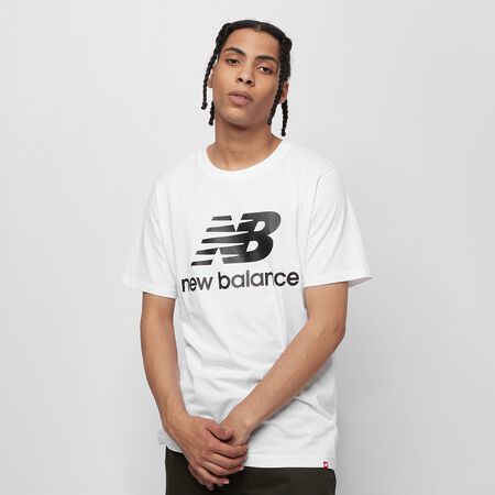 Essential Stacked Logo Tee 