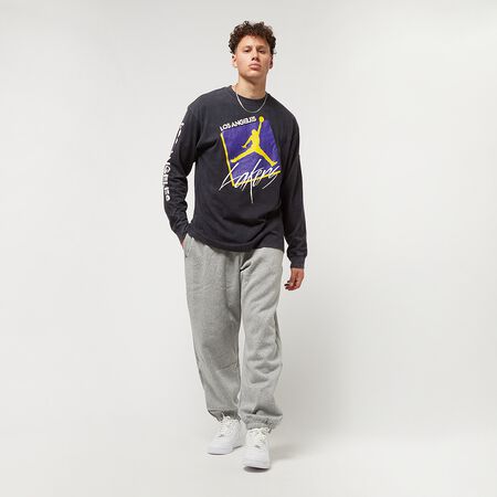 Los Angeles Lakers Courtside Statement Edition Men's Jordan Max90 NBA  Long-Sleeve T-Shirt