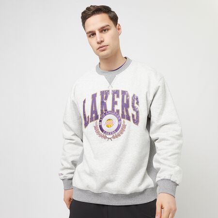 NBA Premium Fleece Crew Los Angeles Lakers