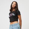 Baby Girl Cropped Tee 