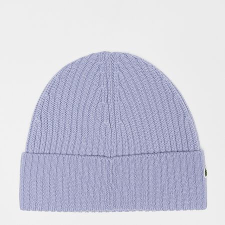 Lacoste Knitted Cap neva purple Beanies bei SNIPES bestellen