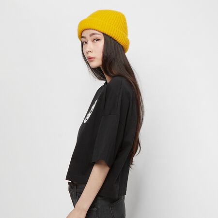 Center Front Icon Remix Cropped Tee
