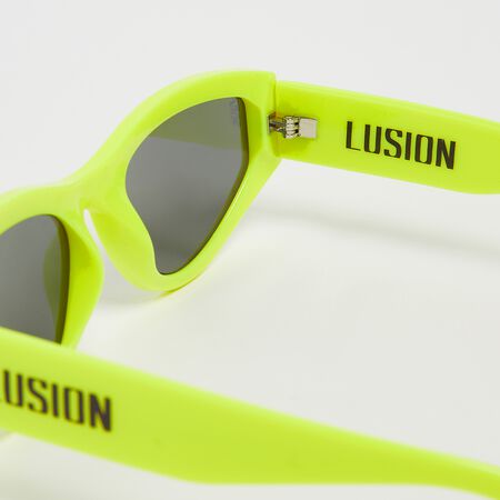 Unisex Sonnenbrille - gelb, schwarz 