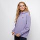 cropped sweat violet tulip