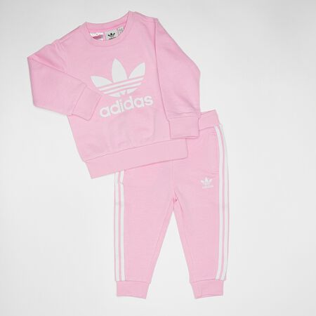 adidas Originals adicolor Trainingsanzug true pink Baby-Sets bei SNIPES  bestellen