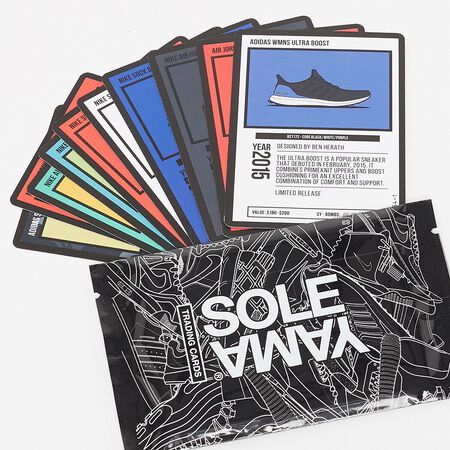 Soleyama Sneaker Trading Cards