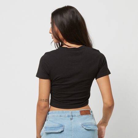 Baby Girl Cropped Tee 