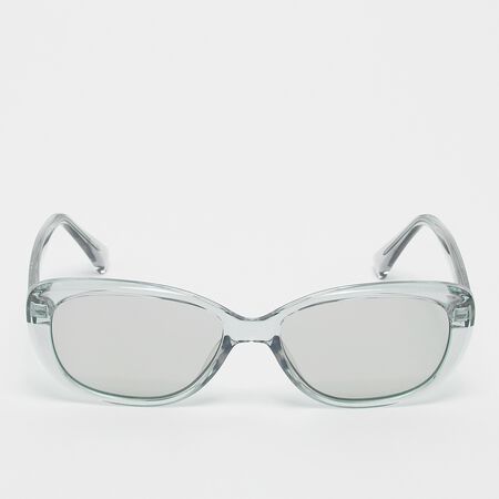 Schmale Sonnenbrille - transparent 