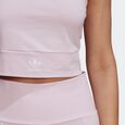 Dance Cropped Cut-out Top