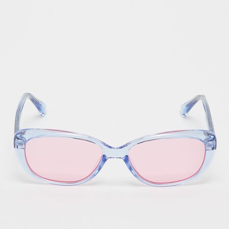 Schmale Sonnenbrille - blau, rosa