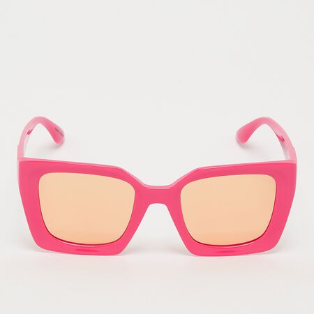 Cat-Eye Sonnenbrille - pink, orange
