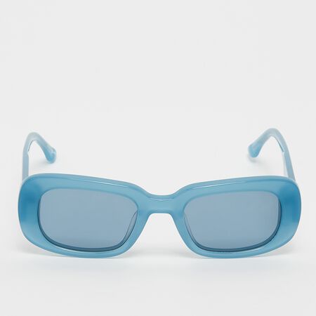 Schmale Sonnenbrille - blau 