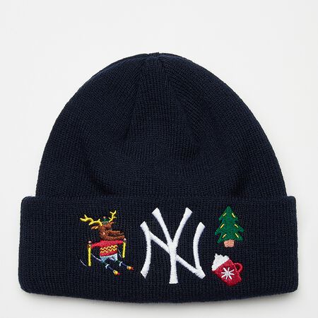 Kids Tod Festive Cuff Knit MLB New York Yankees 