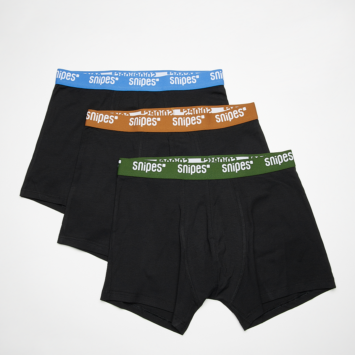 Contrast Tape Briefs Boxershorts (3 Pack)