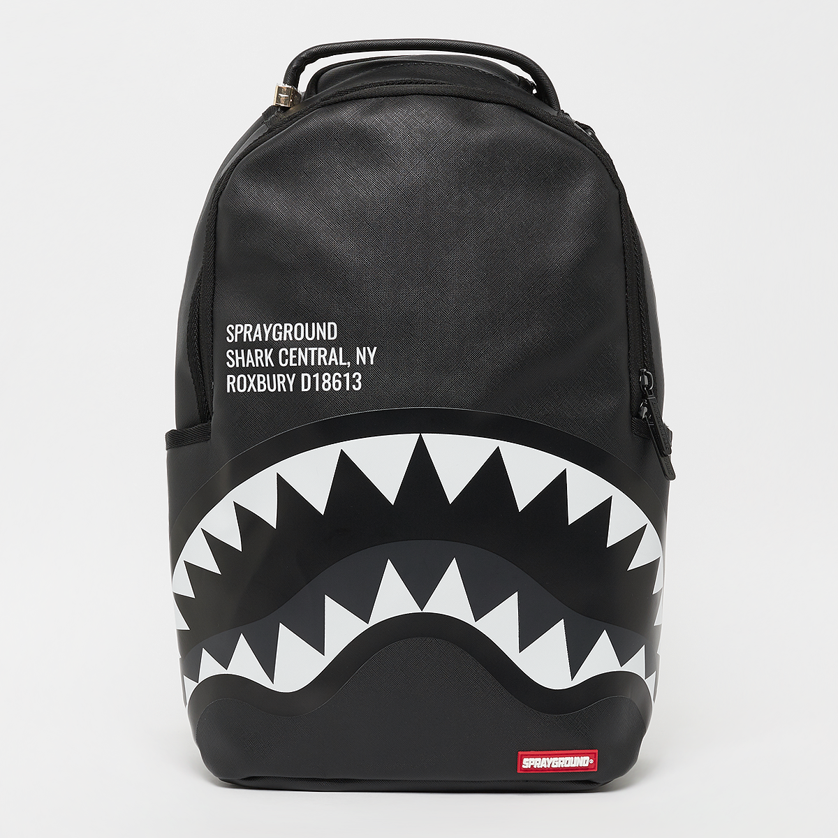 Shark Central 2.0 Black On Grey Backpack