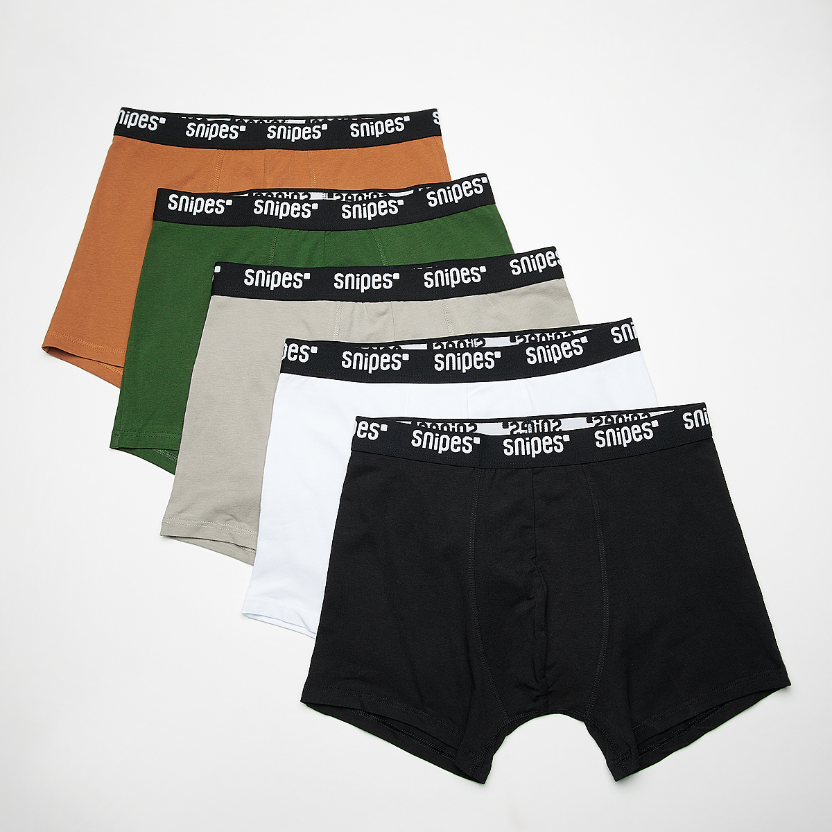 Black Tape Briefs Boxershorts (5 Pack) product