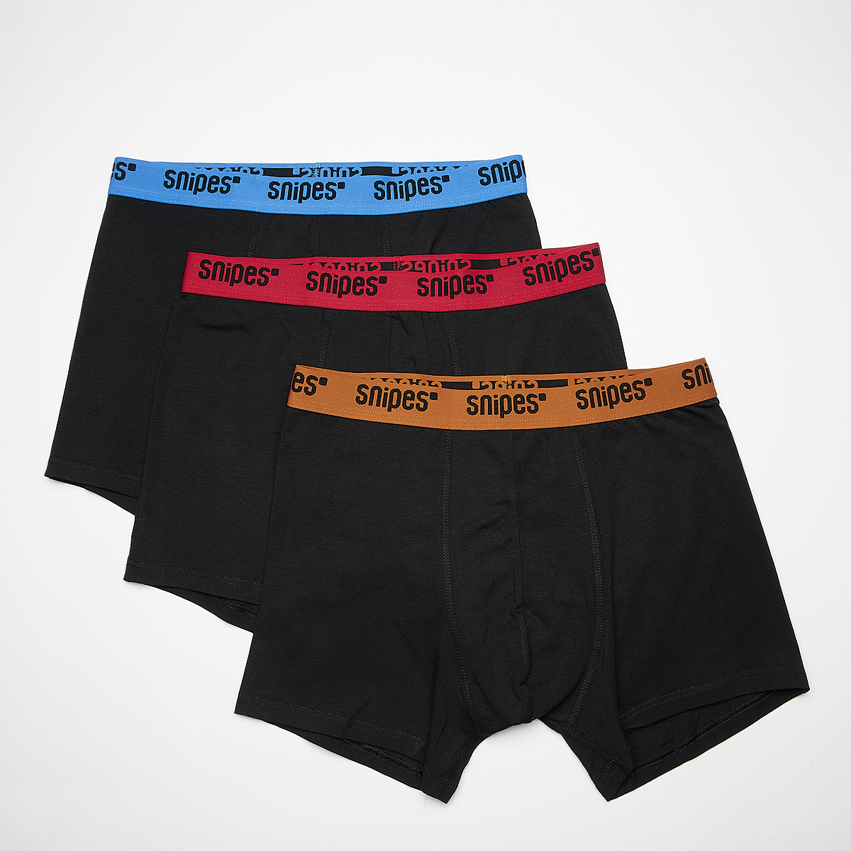 Contrast Tape Briefs Boxershorts (3 Pack)